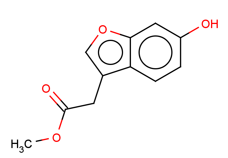 methyl 2-(6-hydroxy-1-benzofuran-3-yl)acetate