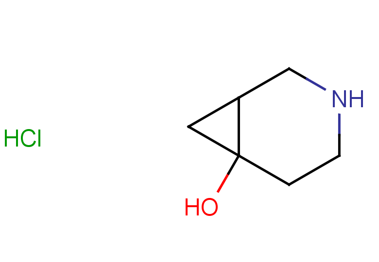 3-azabicyclo[4.1.0]heptan-6-ol hydrochloride