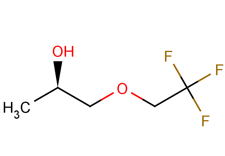 (2R)-1-(2,2,2-trifluoroethoxy)propan-2-ol