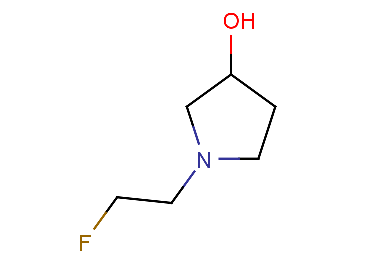 1-(2-fluoroethyl)pyrrolidin-3-ol