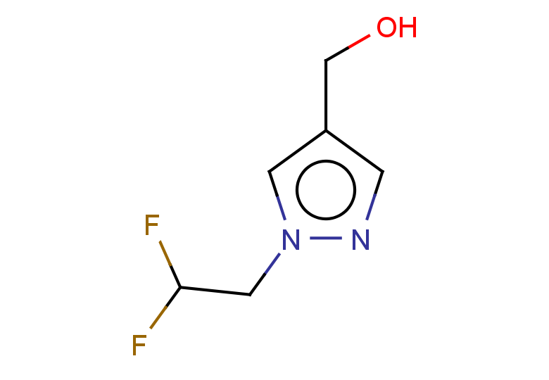 [1-(2,2-difluoroethyl)-1H-pyrazol-4-yl]methanol