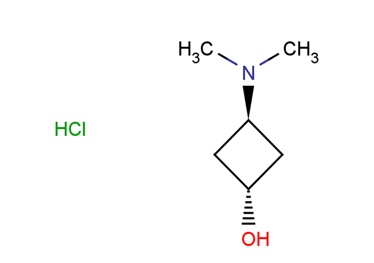 3-(dimethylamino)cyclobutan-1-ol hydrochloride