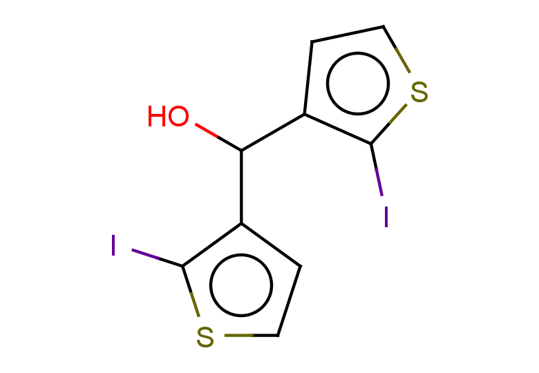 bis(2-iodothiophen-3-yl)methanol