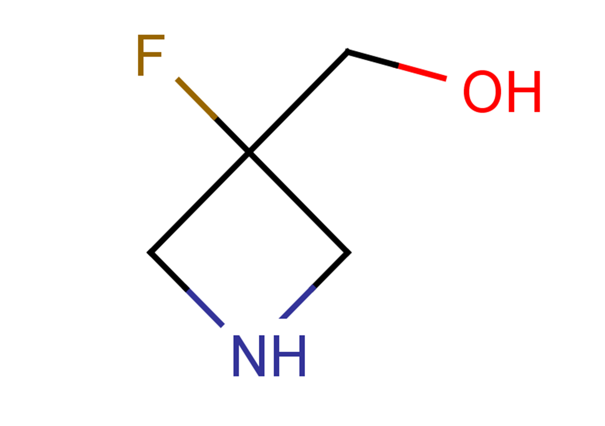 (3-fluoroazetidin-3-yl)methanol