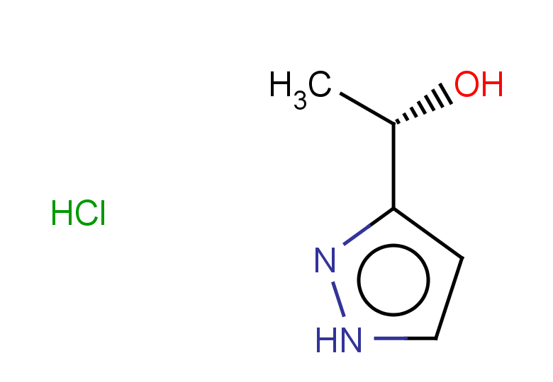 (1S)-1-(1H-pyrazol-3-yl)ethan-1-ol hydrochloride