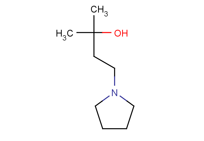 2-methyl-4-(pyrrolidin-1-yl)butan-2-ol