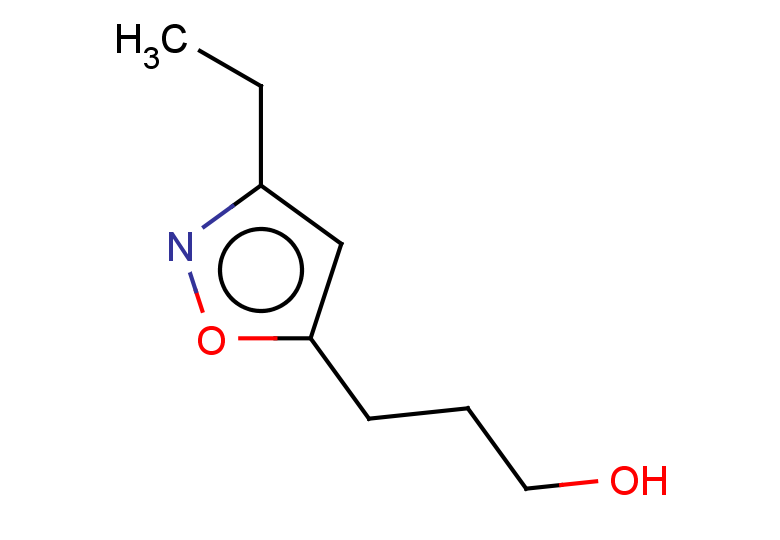 3-(3-ethyl-1,2-oxazol-5-yl)propan-1-ol
