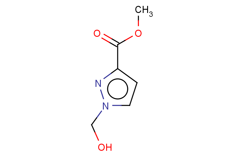 methyl 1-(hydroxymethyl)-1H-pyrazole-3-carboxylate