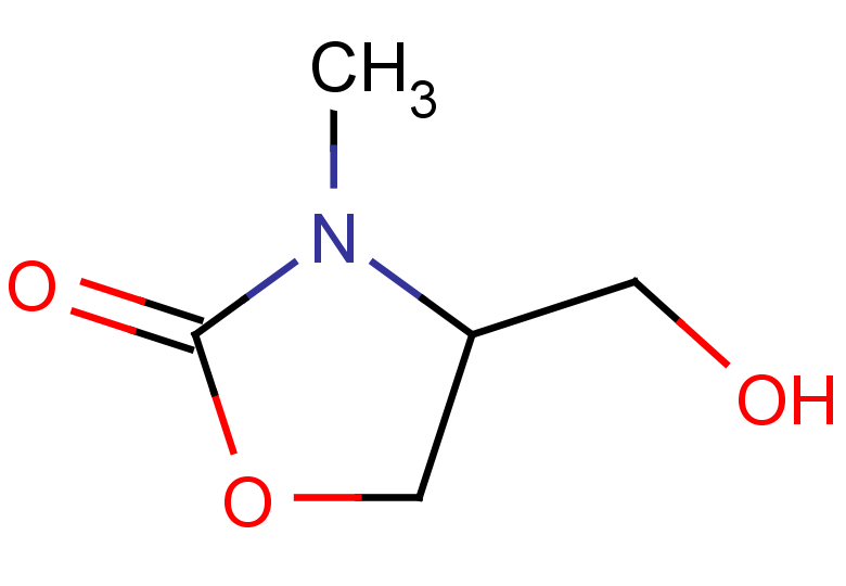4-(hydroxymethyl)-3-methyl-1,3-oxazolidin-2-one