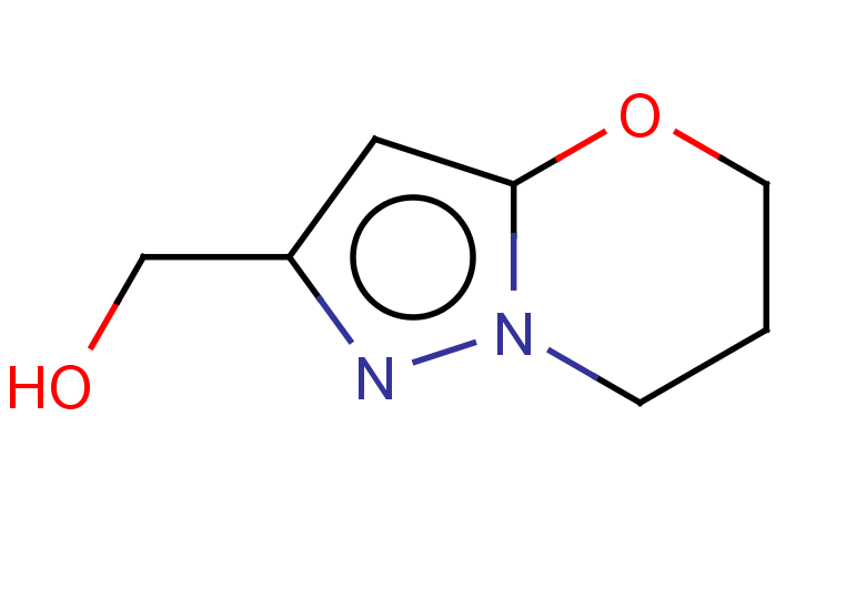 5H,6H,7H-pyrazolo[3,2-b][1,3]oxazin-2-ylmethanol