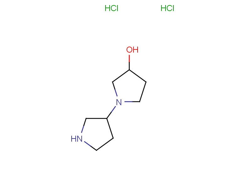 [1,3'-bipyrrolidin]-3-ol dihydrochloride