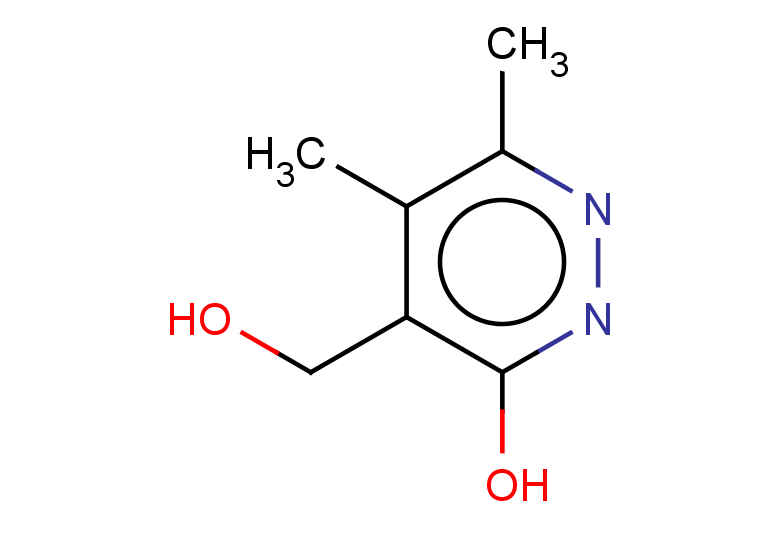 4-(hydroxymethyl)-5,6-dimethylpyridazin-3-ol