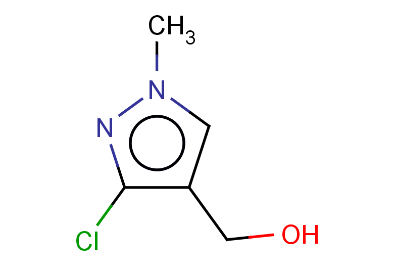 (3-chloro-1-methyl-1H-pyrazol-4-yl)methanol