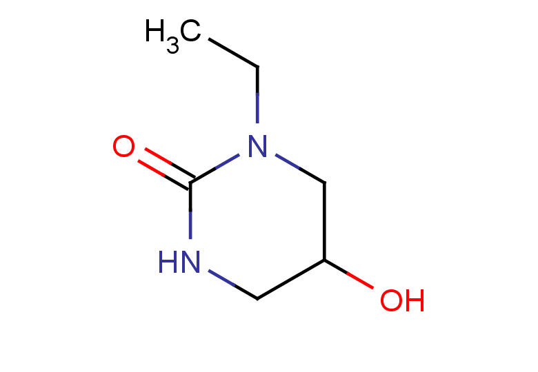 1-ethyl-5-hydroxy-1,3-diazinan-2-one