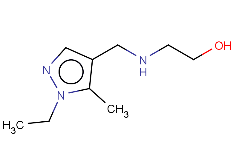 2-{[(1-ethyl-5-methyl-1H-pyrazol-4-yl)methyl]amino}ethan-1-ol