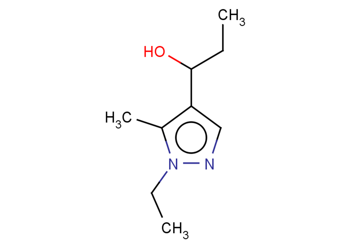 1-(1-ETHYL-5-METHYL-1H-PYRAZOL-4-YL)PROPAN-1-OL