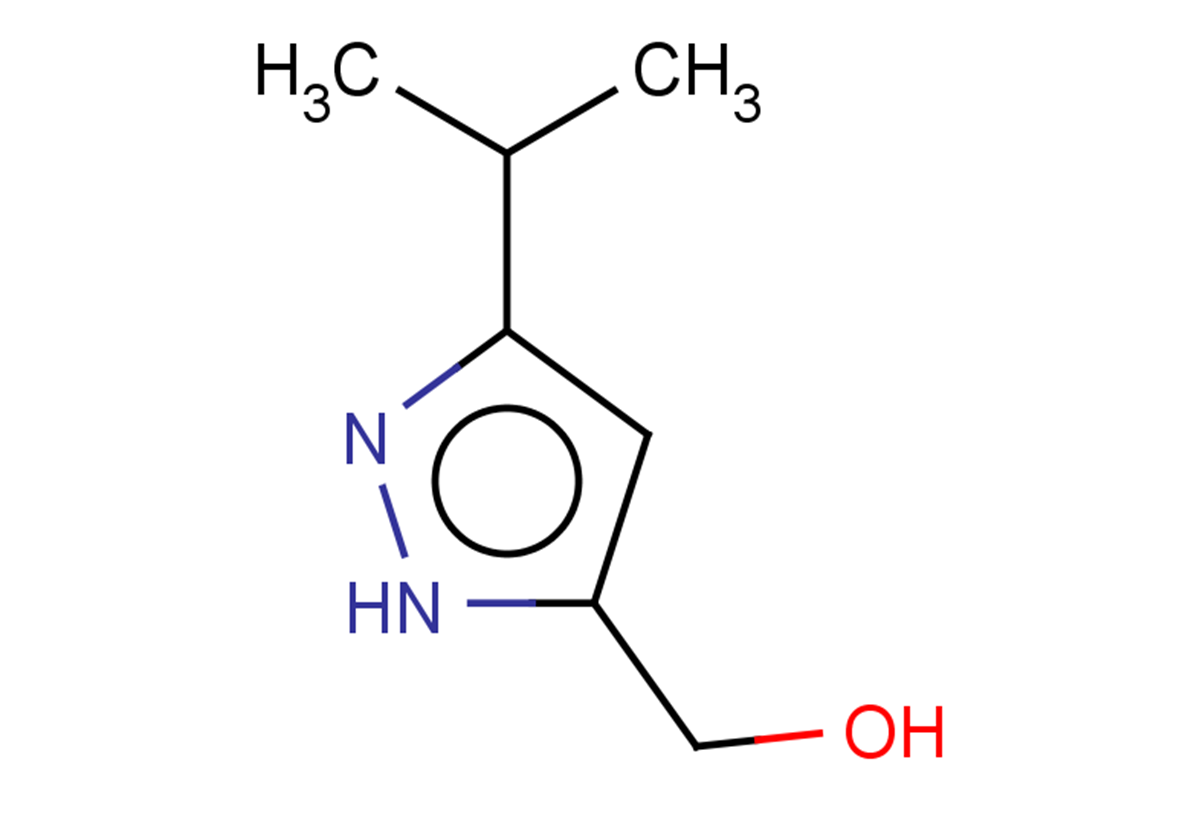 [3-(propan-2-yl)-1H-pyrazol-5-yl]methanol