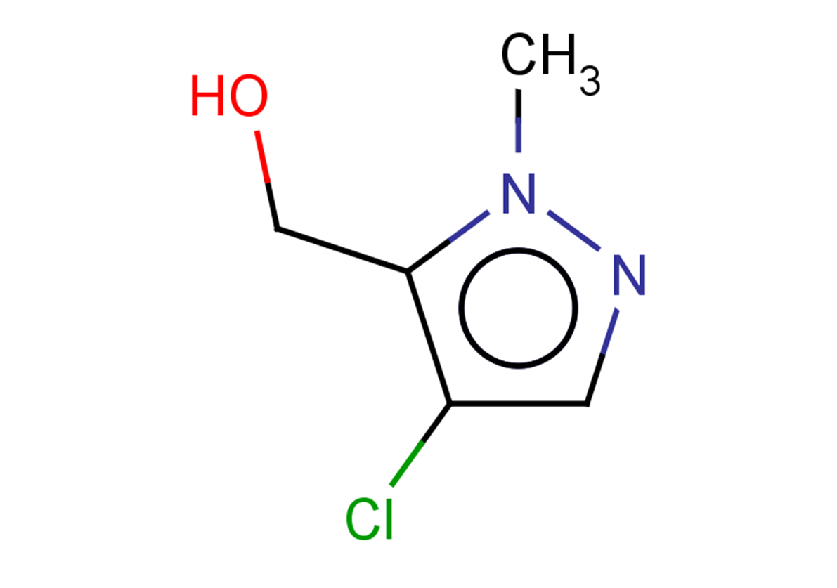 (4-chloro-1-methyl-1H-pyrazol-5-yl)methanol