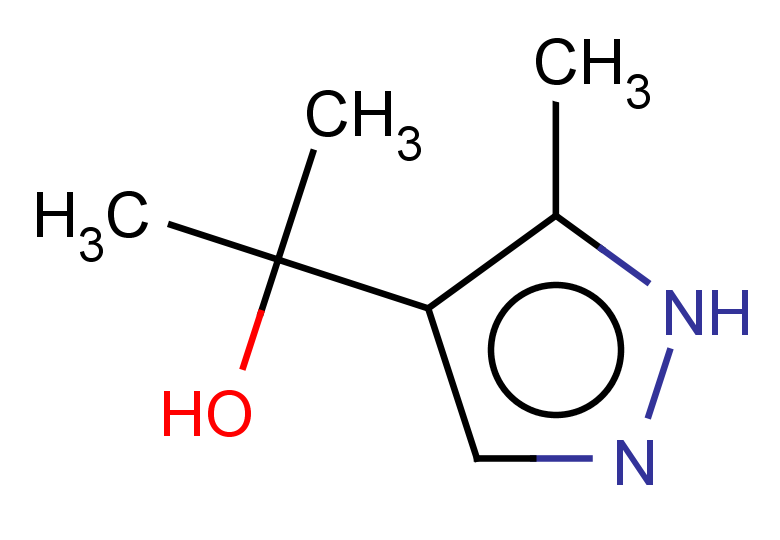 2-(5-methyl-1H-pyrazol-4-yl)propan-2-ol