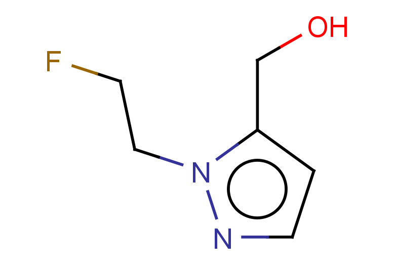 [1-(2-fluoroethyl)-1H-pyrazol-5-yl]methanol