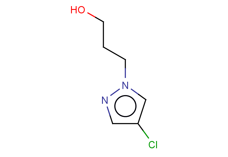 3-(4-chloro-1H-pyrazol-1-yl)propan-1-ol