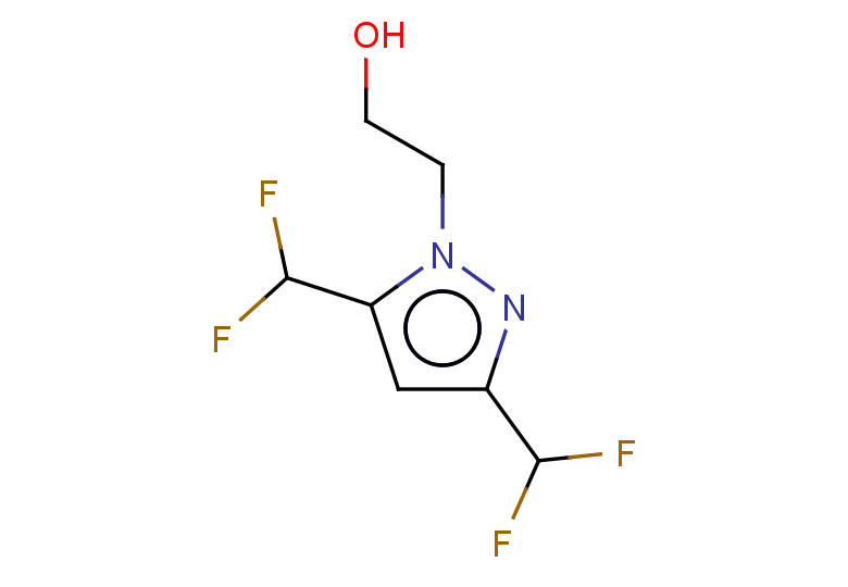 2-[3,5-BIS(DIFLUOROMETHYL)-1H-PYRAZOL-1-YL]ETHAN-1-OL