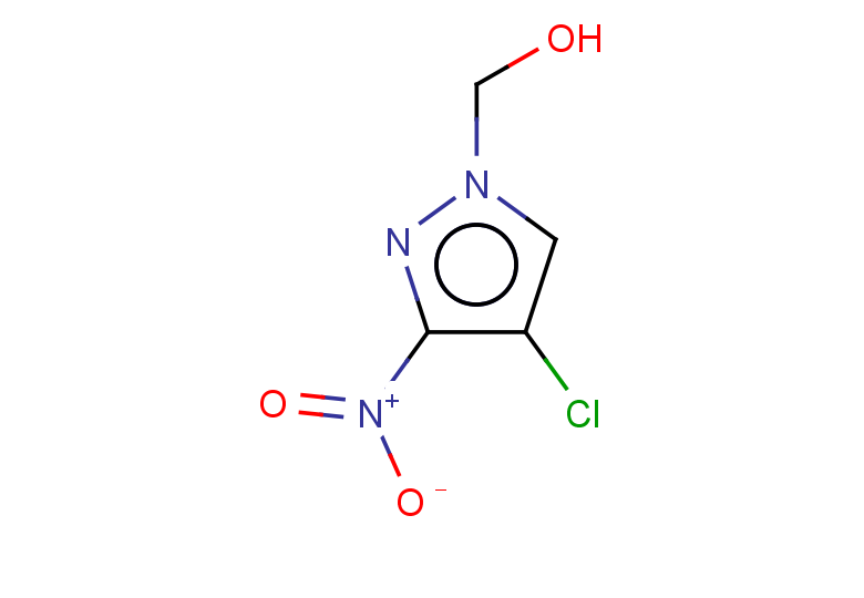 (4-CHLORO-3-NITRO-1H-PYRAZOL-1-YL)METHANOL