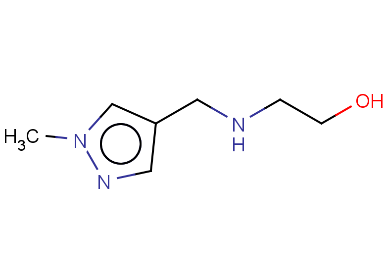 2-{[(1-methyl-1H-pyrazol-4-yl)methyl]amino}ethan-1-ol