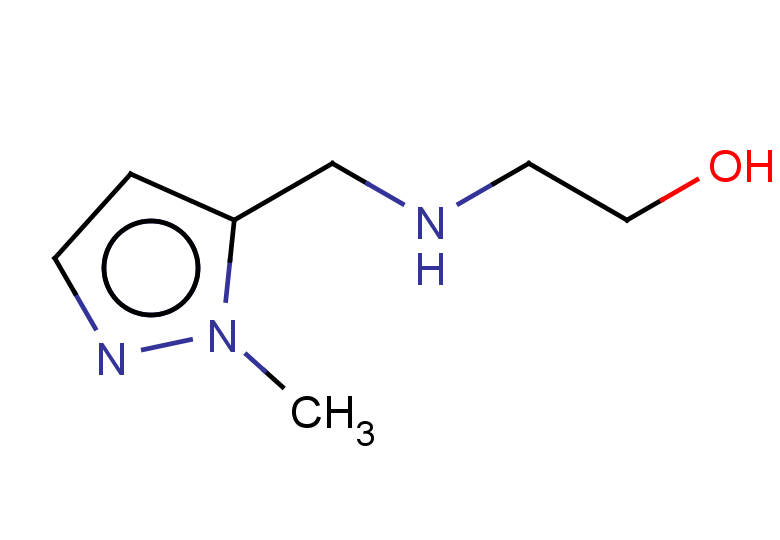 2-{[(1-methyl-1H-pyrazol-5-yl)methyl]amino}ethan-1-ol