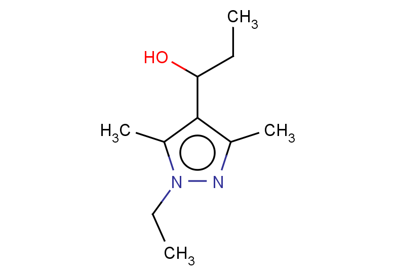 1-(1-ETHYL-3,5-DIMETHYL-1H-PYRAZOL-4-YL)PROPAN-1-OL