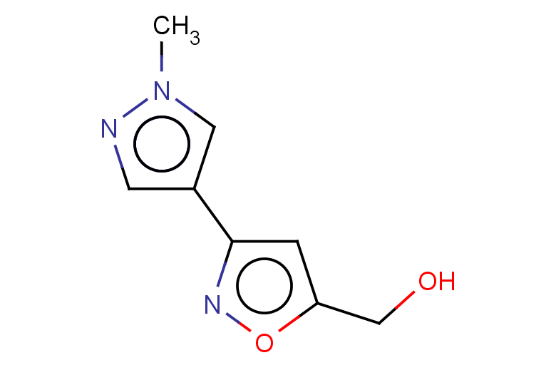 [3-(1-methyl-1H-pyrazol-4-yl)-1,2-oxazol-5-yl]methanol