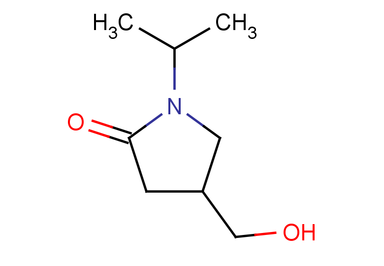 4-(hydroxymethyl)-1-(propan-2-yl)pyrrolidin-2-one