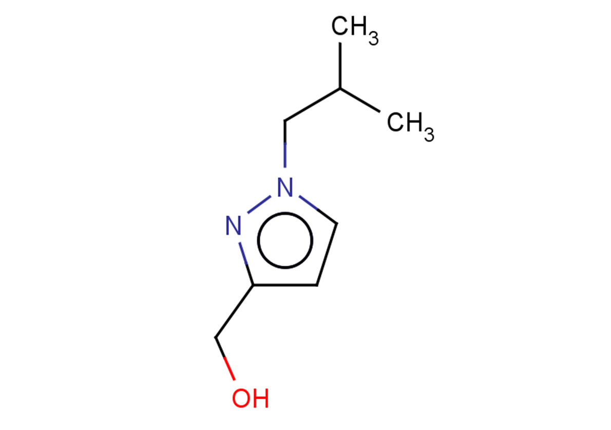 [1-(2-methylpropyl)-1H-pyrazol-3-yl]methanol