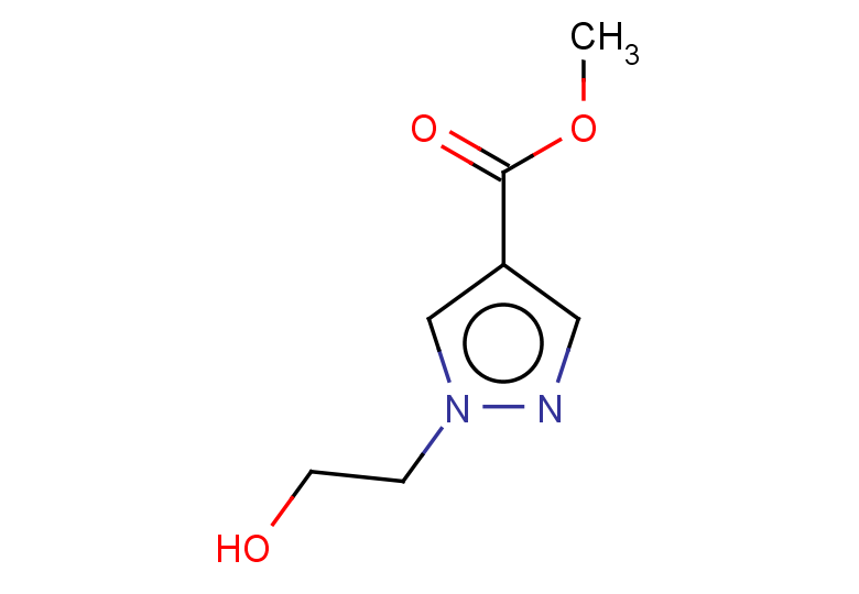 methyl 1-(2-hydroxyethyl)-1H-pyrazole-4-carboxylate