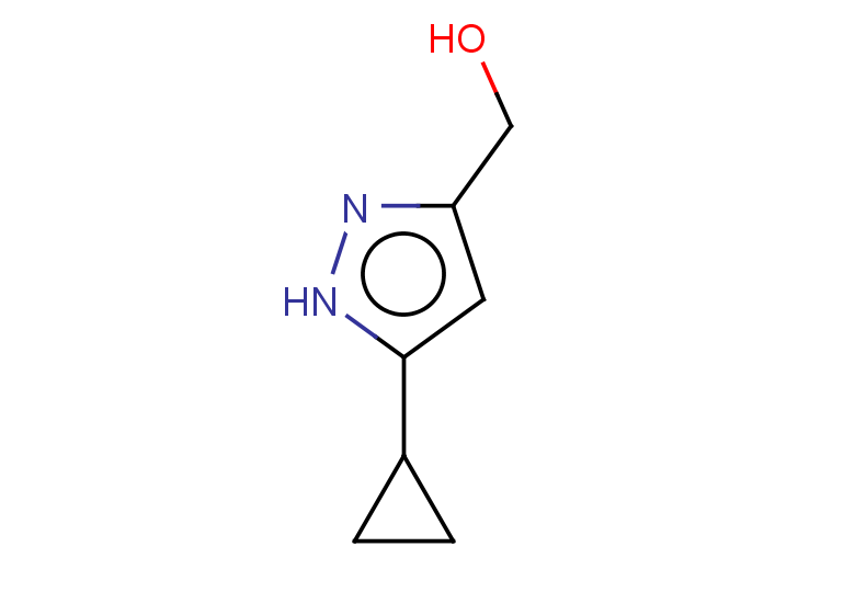 (5-cyclopropyl-1H-pyrazol-3-yl)methanol