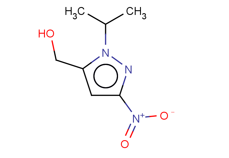 (1-ISOPROPYL-3-NITRO-1H-PYRAZOL-5-YL)METHANOL