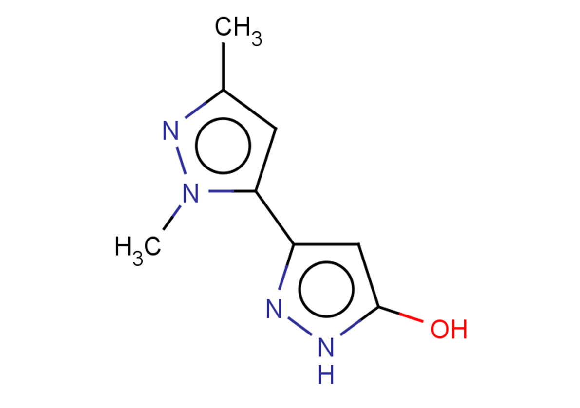2',5'-DIMETHYL-1H,2'H-[3,3']BIPYRAZOLYL-5-OL