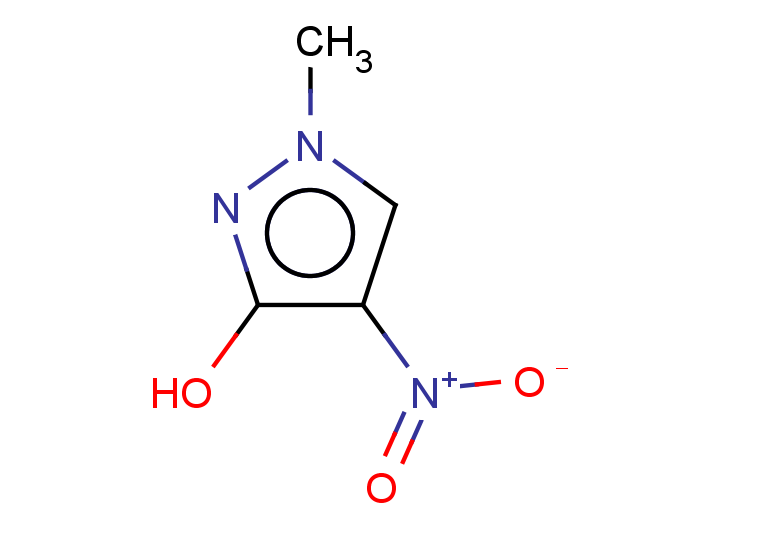 1-methyl-4-nitro-1H-pyrazol-3-ol