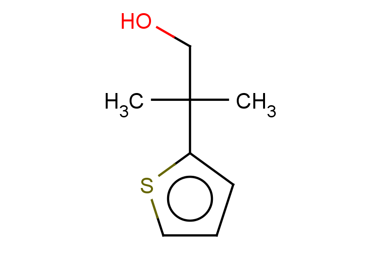 2-methyl-2-(thiophen-2-yl)propan-1-ol