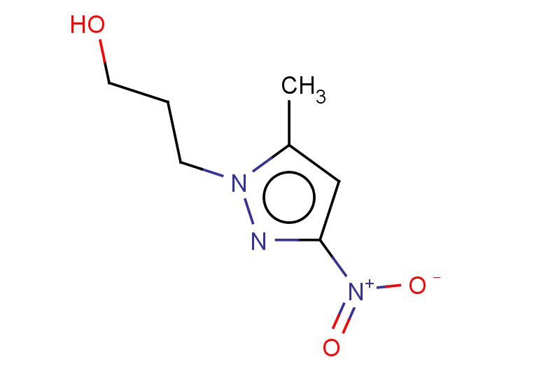 3-(5-METHYL-3-NITRO-1H-PYRAZOL-1-YL)PROPAN-1-OL