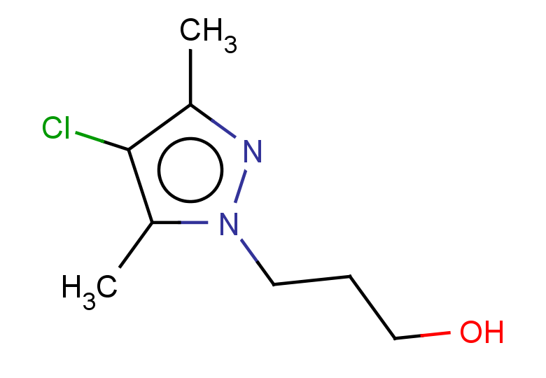3-(4-chloro-3,5-dimethyl-1H-pyrazol-1-yl)propan-1-ol