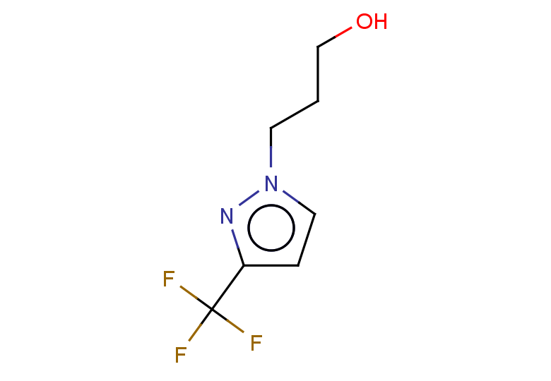 3-[3-(TRIFLUOROMETHYL)-1H-PYRAZOL-1-YL]PROPAN-1-OL