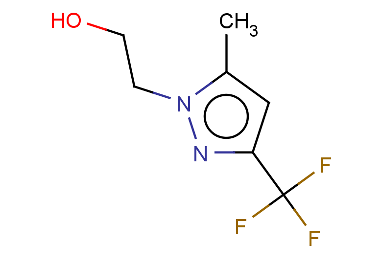2-[5-METHYL-3-(TRIFLUOROMETHYL)-1H-PYRAZOL-1-YL]ETHANOL