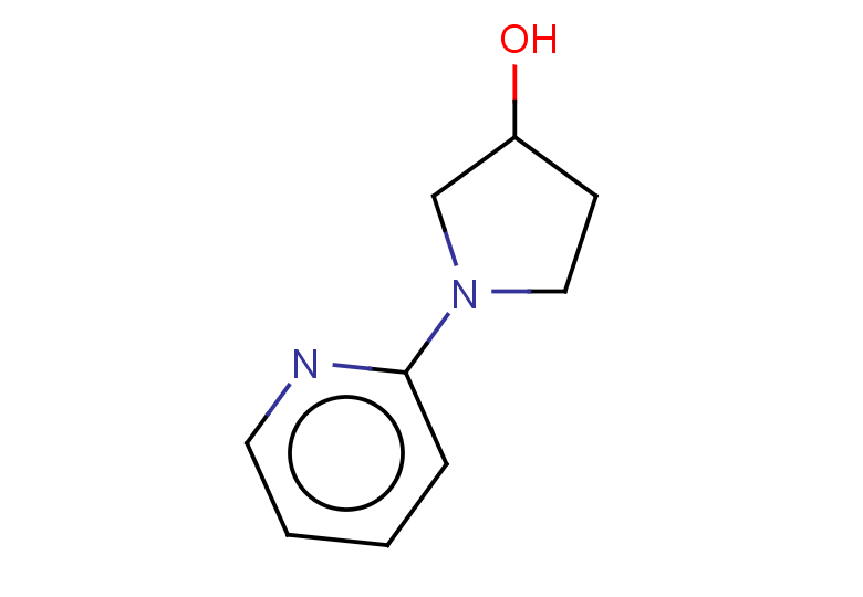 1-(pyridin-2-yl)pyrrolidin-3-ol