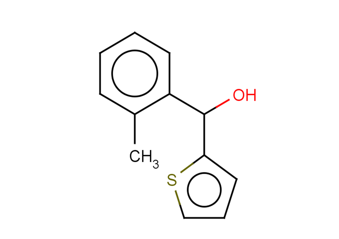 (2-methylphenyl)(thiophen-2-yl)methanol
