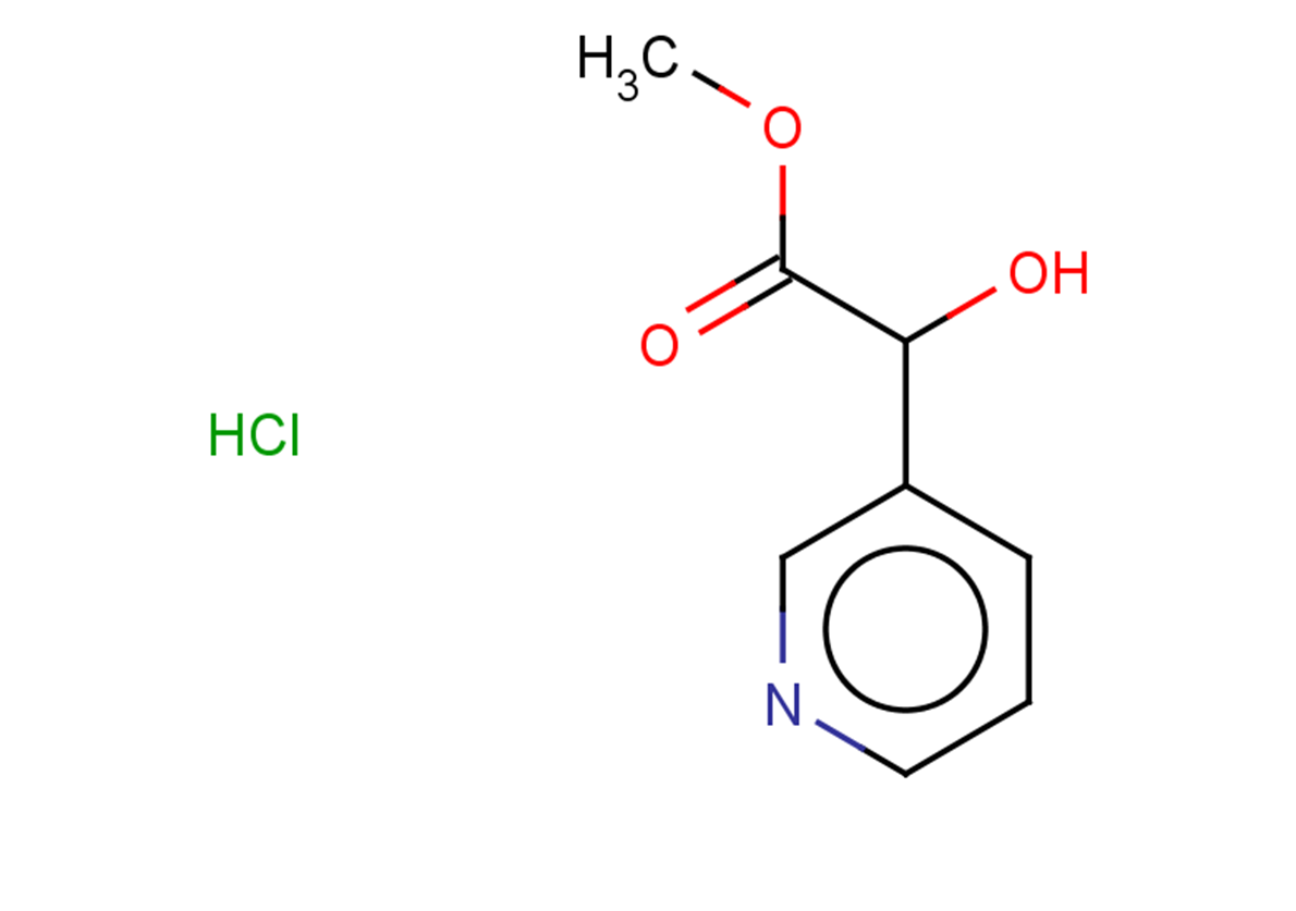 methyl 2-hydroxy-2-(pyridin-3-yl)acetate hydrochloride