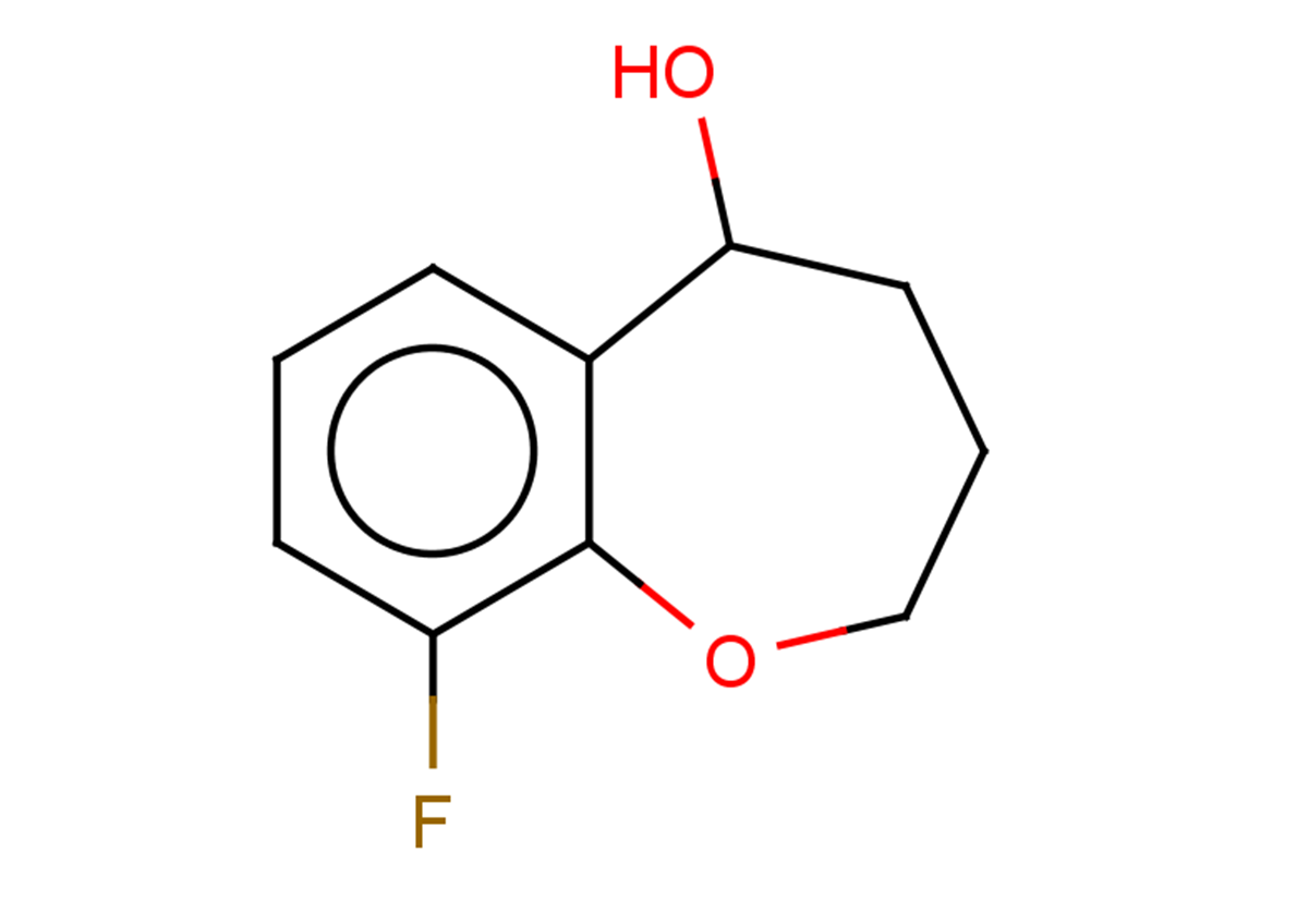 9-fluoro-2,3,4,5-tetrahydro-1-benzoxepin-5-ol