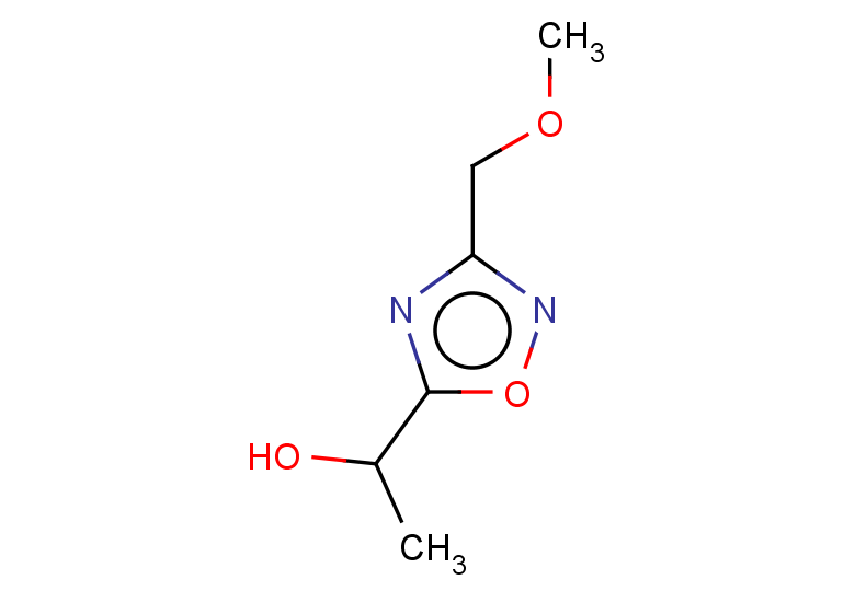 1-[3-(methoxymethyl)-1,2,4-oxadiazol-5-yl]ethan-1-ol