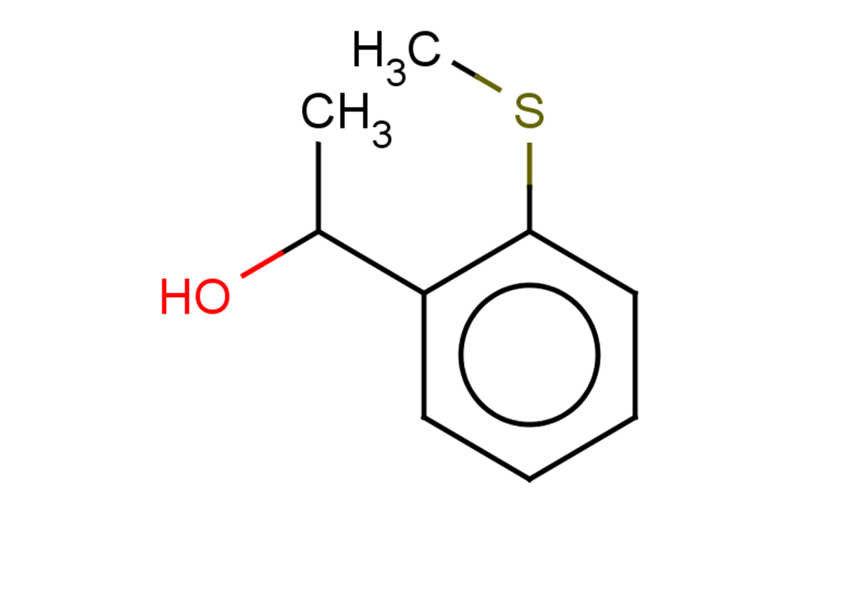 1-[2-(methylsulfanyl)phenyl]ethan-1-ol