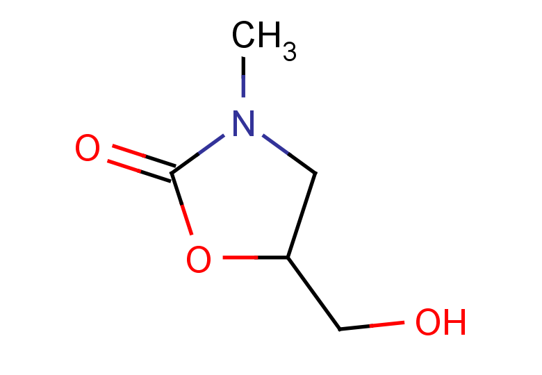 5-(hydroxymethyl)-3-methyl-1,3-oxazolidin-2-one